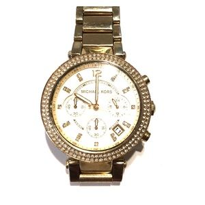 Michael Kors Gold Watch